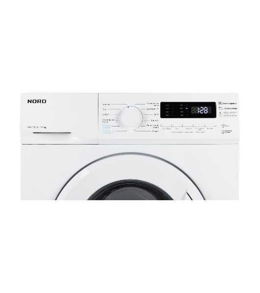 Стиральная машина Nord i-WS2 712 W белый, загрузка фронтальная 7 кг, 1200 об/мин, класс: А+++