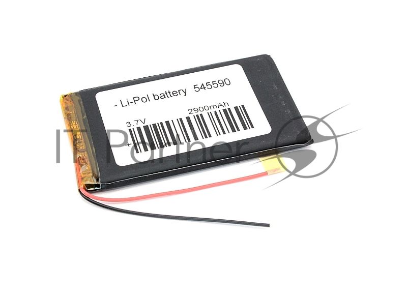 Портативный аккумулятор Li-Pol (батарея) 5.4x55x90 мм 2pin 3.7V/2900mAh