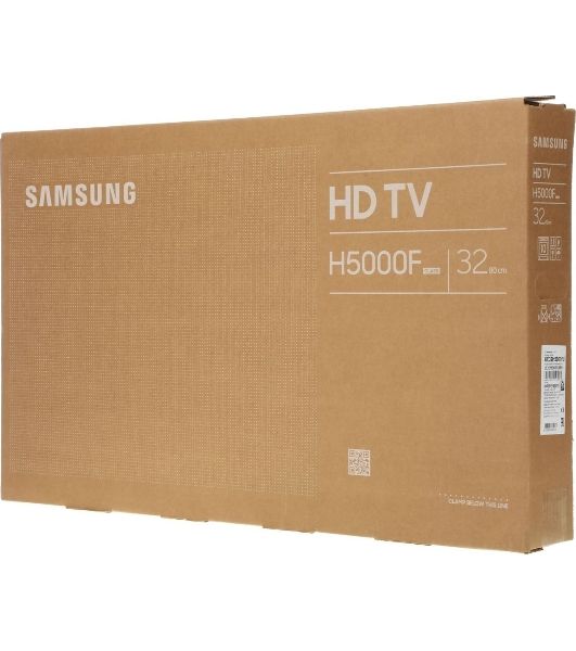 Телевизор Samsung 32" UE32H5000FUXRU черный LED FHD 120Hz Tizen OS