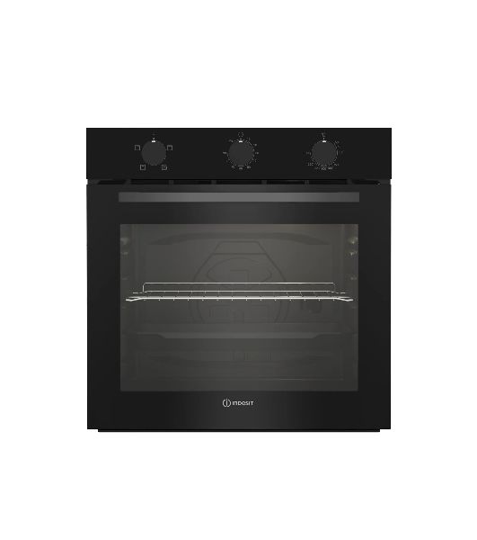 Электрический духовой шкаф Indesit IBFTE 2430 BL черный