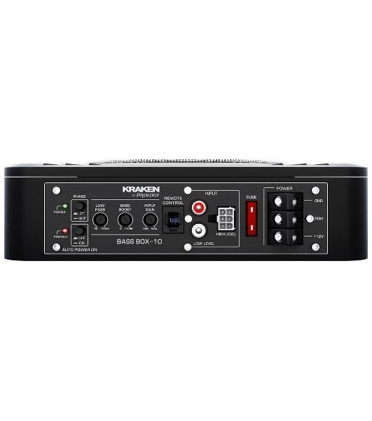 Сабвуфер автомобильный Prology Box-10 120Вт активный (25 см/10")