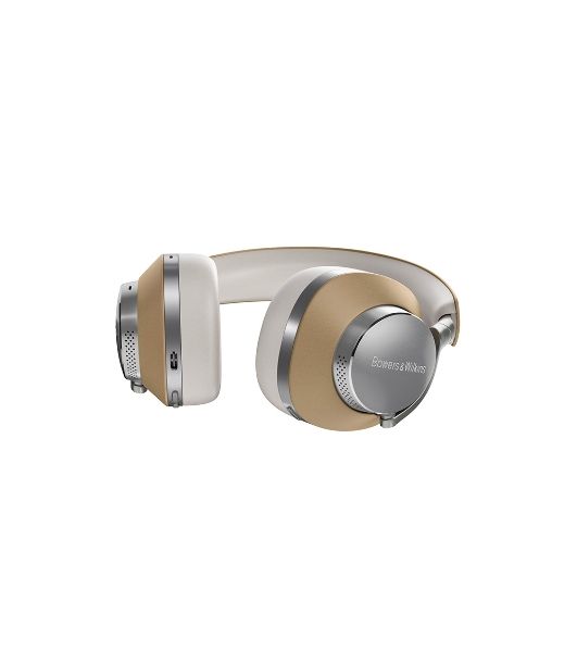 Беспроводные/проводные наушники Bowers & Wilkins PX8 Tan, полноразмерные, Bluetooth + проводной, активное шумоподавление, до 30 ч