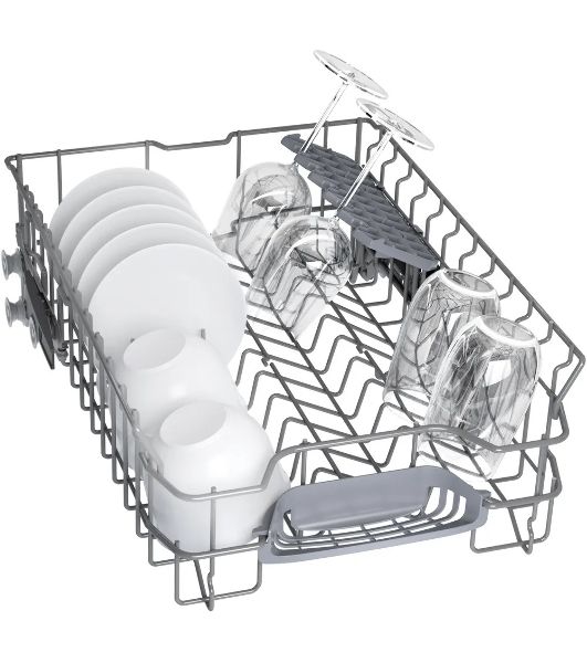 Посудомоечная машина Bosch SPS4HMW64Q белый, 45 см, 10 компл., 46 дБ, класс А++