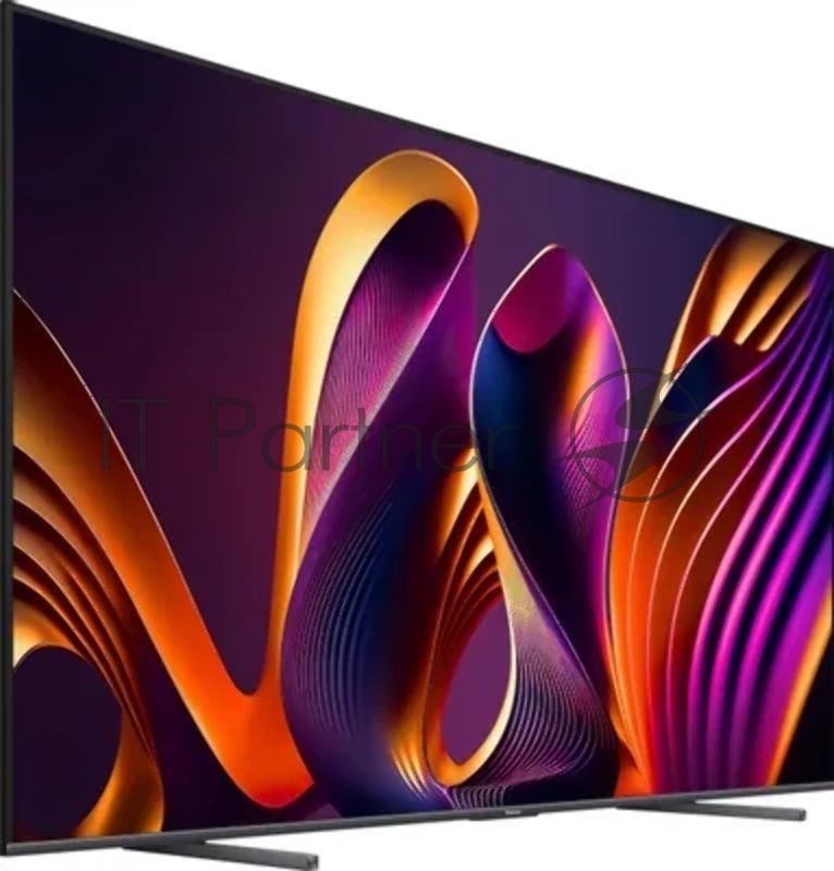 Телевизор Hisense 100" 100E7NQ PRO темно-серый QLED UHD 144Hz Smart TV