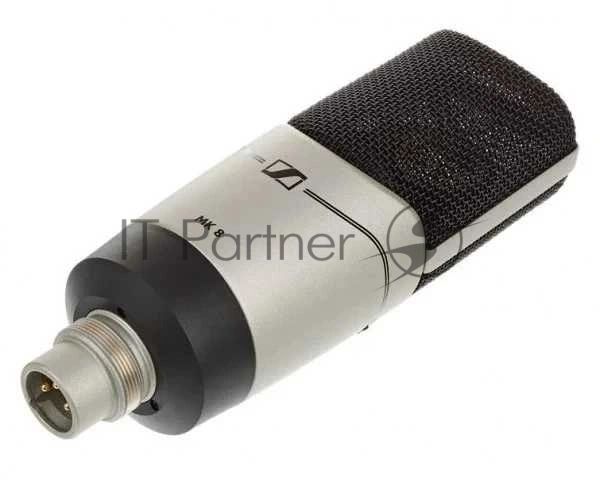 Микрофон проводной Sennheiser MK 8 серый/черный