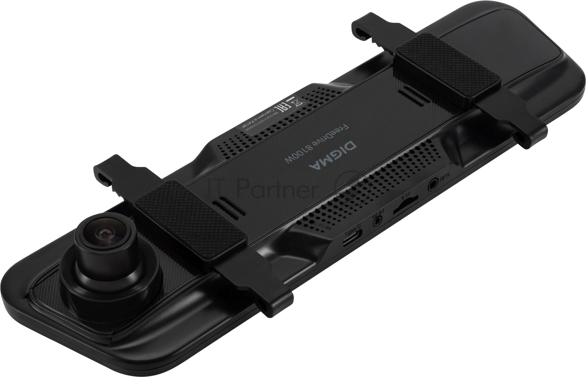 Видеорегистратор Digma FreeDrive 8100W черный 8Mpix 2160x3840 170гр. Allwinner