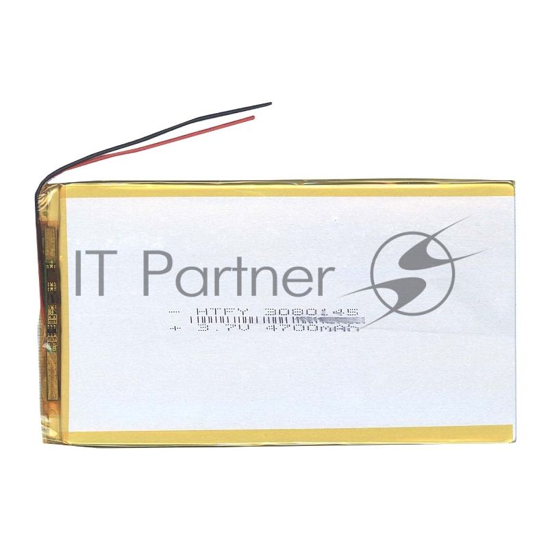 Аккумулятор Li-Pol (батарея) 3x80x145мм 2pin 3.7V/4700mAh