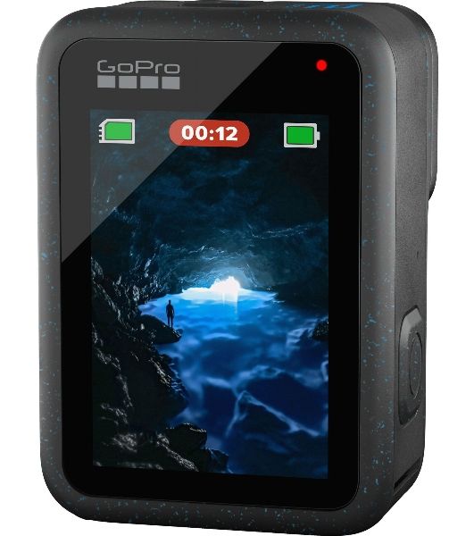 Экшн-камера GoPro HERO12 Black 1xCMOS 27Mpix черный