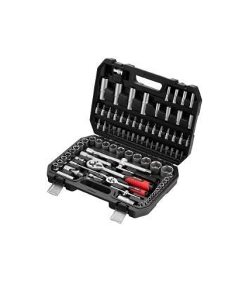 Набор инструментов, 1/2", 1/4", пластиковый кейс, 94 предмета MTX