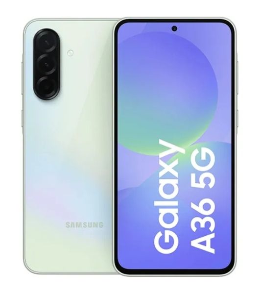 Смартфон Samsung Galaxy A36 SM-A366B 8/256Gb, лайм