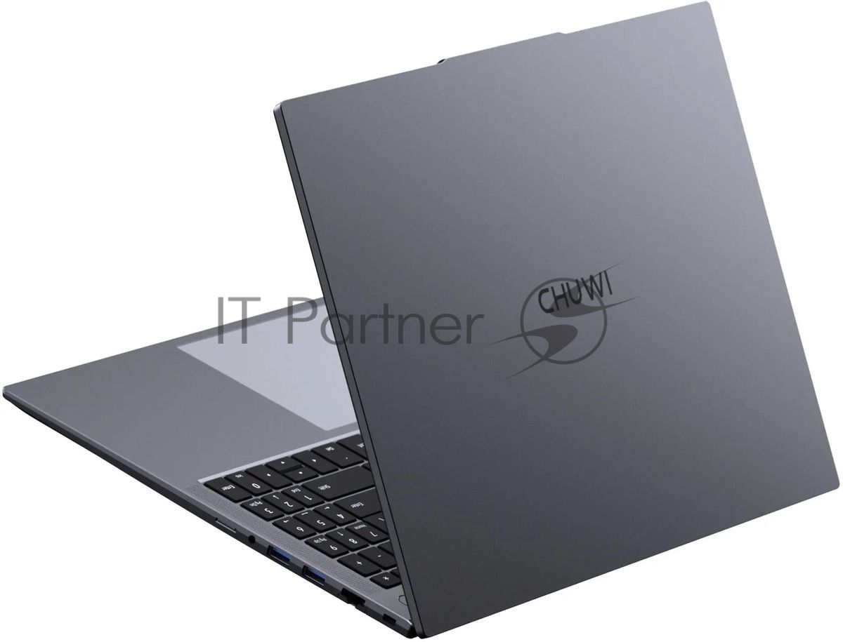 Ноутбук CHUWI CoreBook Plus/16"/IPS/AMD Ryzen 5 7430U/16384Mb/512Gb SSD/AMD Radeon Graphics/Windows 11 Home/серый/1.88kg