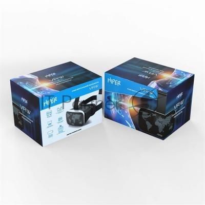 Очки виртуальной реальности для смартфонов HIPER VR VRW, CHernyy