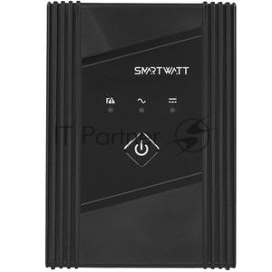 Источник бесперебойного питания UPS UNI 850E, Li-AS, T, 850/480 ВА/Вт, LED, SCHUKOx2, 1*9 Ач