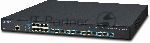 Управляемый коммутатор Planet L2+ 24-Port 10/100/1000T 802.3at POE+ plus 4-port 10G SFP+ Managed Switches with HardwLayer 3 12-Port 10G SFP+ + 8-Port 10/100/1000T Stackable Managed Switch with Dual 100~240V AC Redundant Power