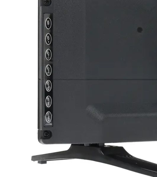 Телевизор Asano 24" 24LH1020T черный LED HD 60Hz