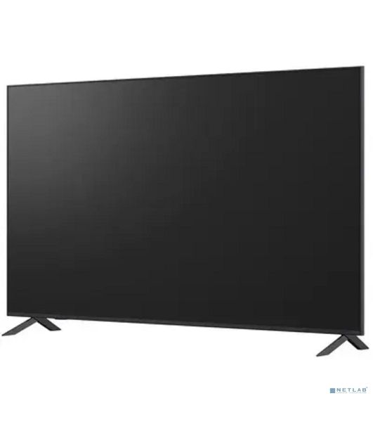 Телевизор LG 75" 75QNED82A6B черный титан Edge LED QNED 4K UHD 60Hz Smart TV WebOS 2GB/8GB
