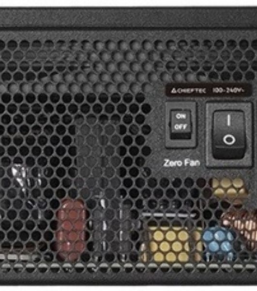 Блок питания Chieftec Stealth SPX-1000-FC (ATX 3.1, 1000W, 80 PLUS PLATINUM, Active PFC, 135mm fan, Gen5 PCIe, Full Cable Management) Retail