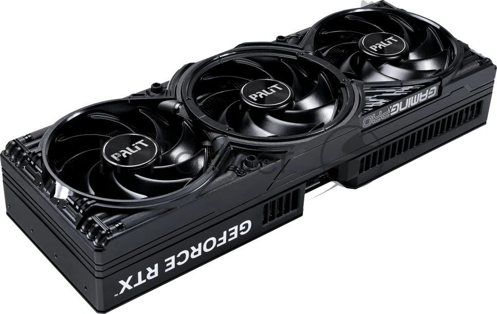 Видеокарта Palit GeForce RTX 5080 GamingPro OC V1, 16 GB GDDR7, 256 bit, 3xDisplayPort, HDMI, GPU 2295 MHz