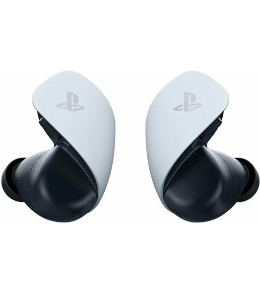 Наушники TWS Sony PlayStation Pulse Explore белый/черный, внутриканальные, Bluetooth + PlayStation Link, до 5 ч