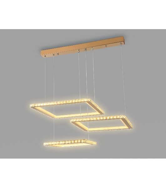 Светильник Ambrella light FA1761/3 GD золото 180W 3000K+6400K/3000K/6400K/4200K+4200K 680*460*740 (ПДУ РАДИО 2.4G)