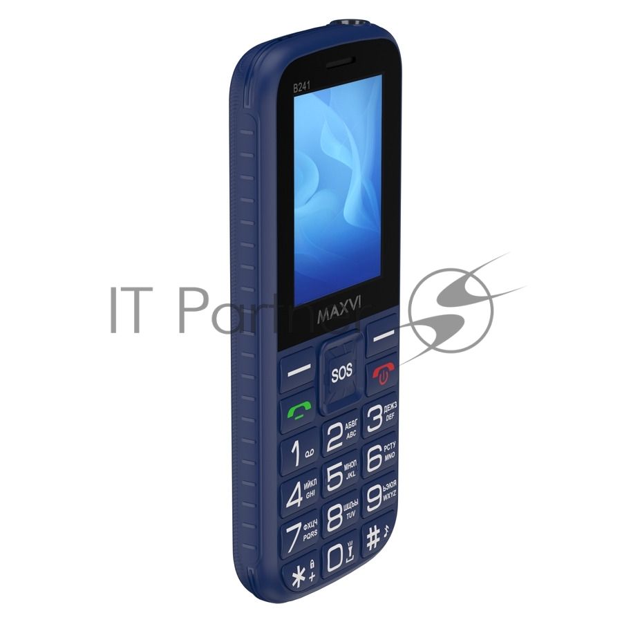 Мобильный телефон Maxvi B241 синий