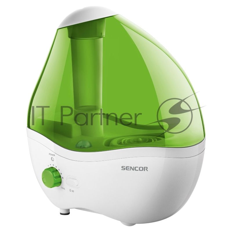 Увлажнитель воздуха Sencor SHF 921GR зеленый/белый, 20 м², 2.2 л