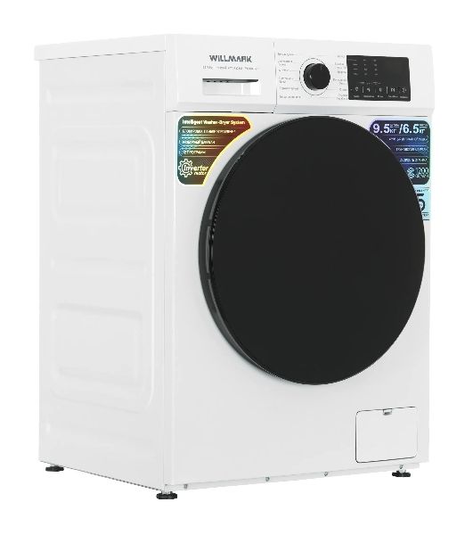 Стиральная машина Willmark WWD-9625IW белый, загрузка фронтальная 9.5 кг, 1200 об/мин, класс B