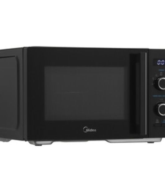 Микроволновая печь Midea EM825P2ET-S серебристый, 25 л, 800 Вт, переключатели - сенсор