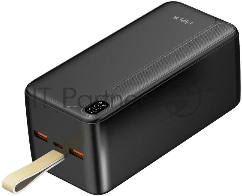 Портативный аккумулятор HIPER PRO 5XL черный (50000 мАч, быстрая зарядка)