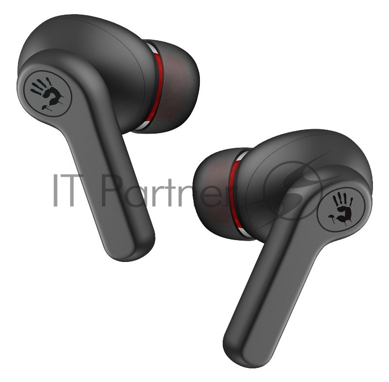 Наушники TWS A4Tech Bloody M30 черный, внутриканальные, Bluetooth