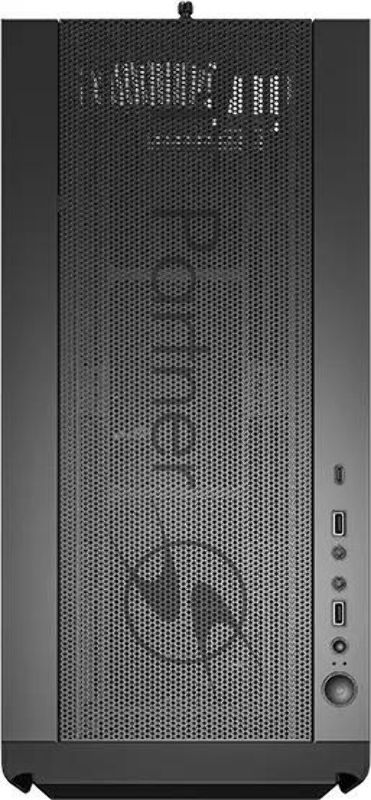 Компьютерный корпус Montech SKY TWO GX черный без БП ATX 3x140мм 2xUSB3.0 1xUSB3.1 audio bott PSU