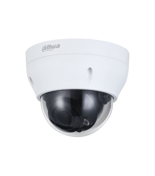 Уличная купольная IP-видеокамера Dahua 2Мп; 1/2.8” CMOS; моторизованный объектив 2.8~12 мм; механический ИК-фильтр; чувствительность 0.008лк@F1.7; сжатие: H.265+, H.265, H.264+, H.264, MJPEG; 2 потока