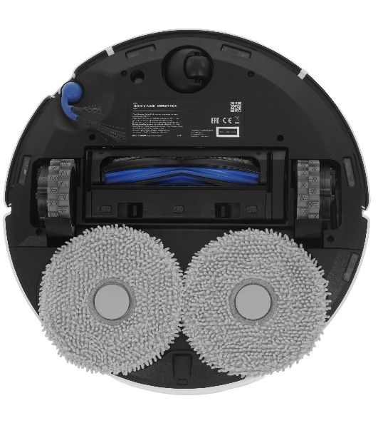 Робот-пылесос Ecovacs Deebot T30C белый, 5200 мAч Li‑Ion, уборка сухая/влажная, пылесборник контейнер 0.26 л