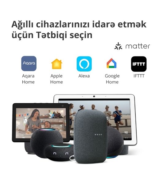Центр управления умным домом Aqara HUB M1S GEN 2 EU VERSION