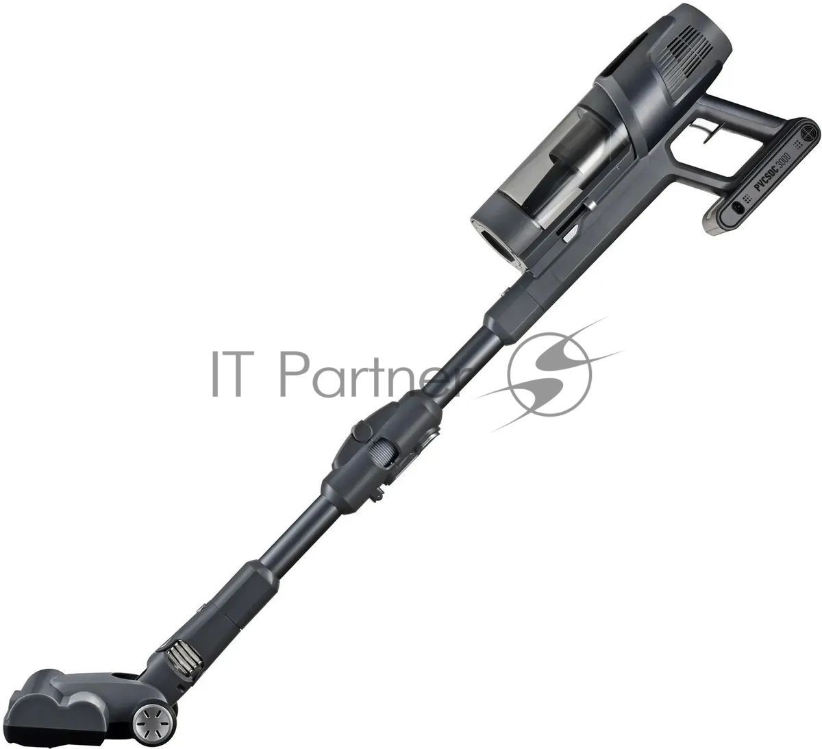 Пылесос Polaris IQ Home PVCSDC 3000 800Вт серый (в компл.:3мешка)
