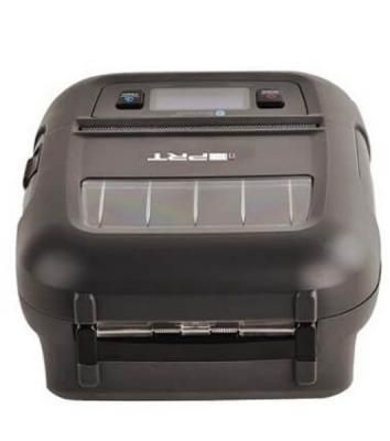 Мобильный принтер этикеток iDPRT HM-T300RPO, 3" Mobile Printer, 203 dpi, USB+BT+WiFi (encryted), 80 мм/s, Label, IP42, CPCL/ZPL, LCD с защитным чехлом