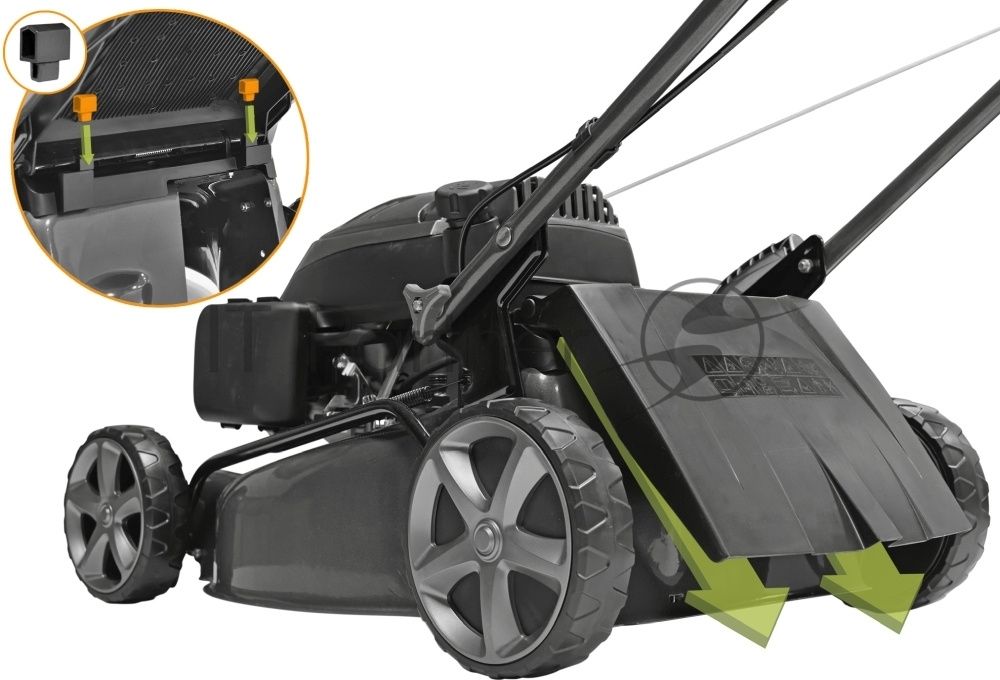 Газонокосилка бензиновая Carver LMG-2646HM, 3,5 л.с.