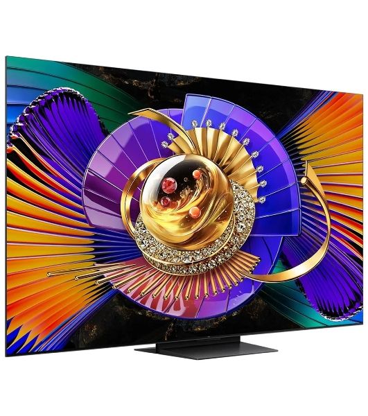 Телевизор QLED TCL 75" 75C7L SQD-Mini LED (2026) черный 4K Ultra HD 144Hz DVB-T DVB-T2 DVB-C DVB-S DVB-S2 USB WiFi Smart TV