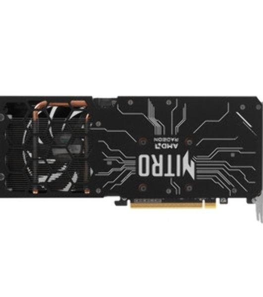 Видеокарта Acer AMD Radeon RX 9060 XT Nitro OC, 8 GB GDDR6, 128 bit, 2xDisplayPort, HDMI, GPU 1800 MHz