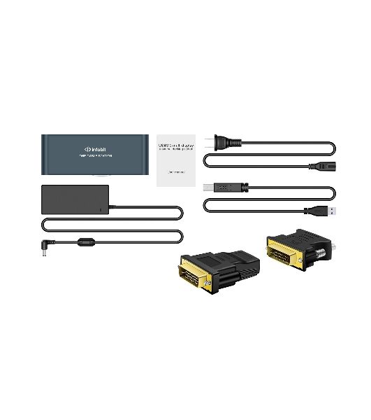 Распределитель Infobit iTrans OCS 131 13 подключений через 1 кабель USB