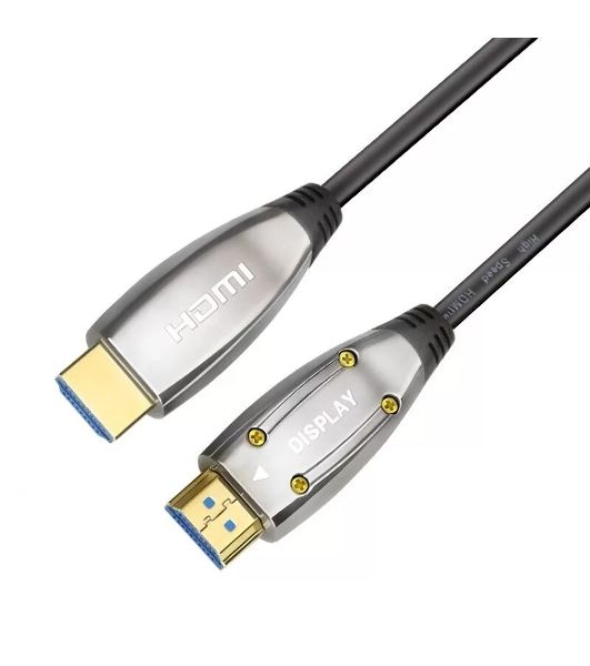 Активный оптический кабель HDMI 19M/M,ver. 2.1, 8K@60 Hz 30m Telecom TCG2120-30M