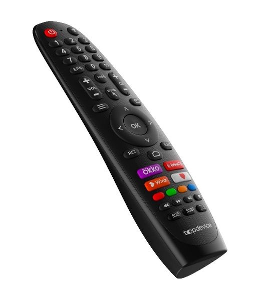 Телевизор Topdevice 32" TDTV32CS04H черный LED HD 60Hz Android TV