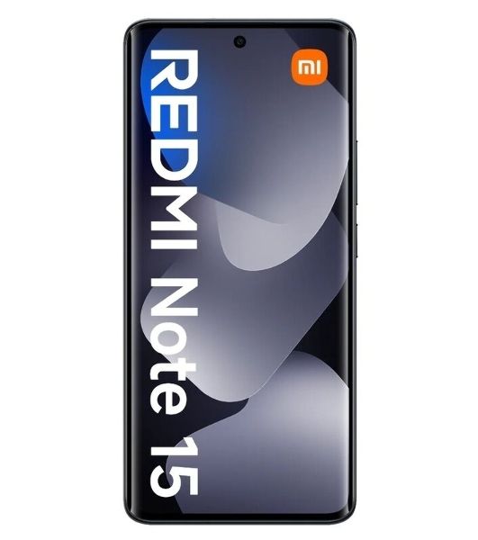 Смартфон Redmi Note 15 RU 6/128Gb черный