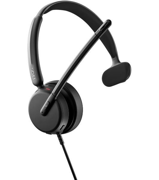 Гарнитура EPOS Impact 430 чёрный, проводная, USB / USB-C, односторонняя, подвижный микрофон