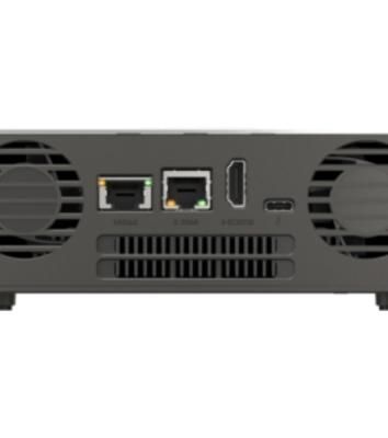 Сетевое хранилище без дисков SMB QNAP TBS-h574TX-i3-12G 5-bay E1.S or M.2 2280 PCIe NVMe, Intel Core i3-1320PE 8C(4P+4E)/12T up to 4.50GHz, 12 GB RAM, 1 x 10 GBASE-T, 2xUSB 3.2 Gen 1 port, 1xUSB 2.0 port, HDMI Output