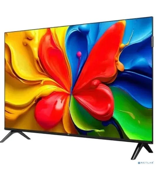 Телевизор TCL 32" 32S4K-UZ черный QLED HD 60Hz Smart TV