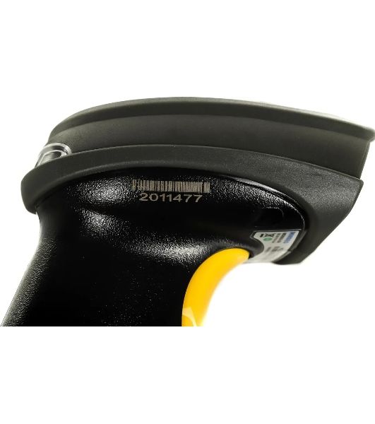 Сканер штрих-кода ручной Mindeo MD6600-SR 2D имидж, проводной, USB, черный