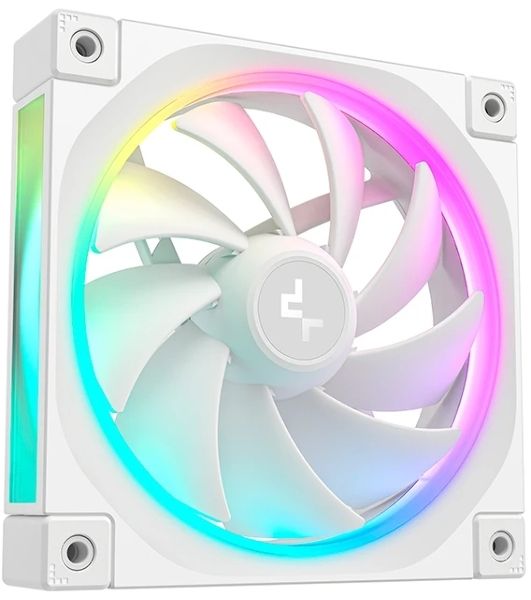 Система водяного охлаждения Deepcool LQ360 Ultra ARGB Soc-AM5/AM4/1200/1700/1851 белый 4-pin 38.71dB Al LCD 350W 1900gr Ret (R-LQ360-WHASMC-G-1)