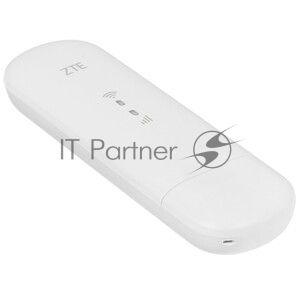 Модем 2G/3G/4G ZTE MF79RU USB Wi-Fi Firewall +Router внешний черный