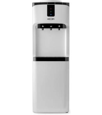 Кулер для воды Vatten V02WKB, верхняя загрузка, нагрев 90 °С, охлаждение 10 °С, белый/черный
